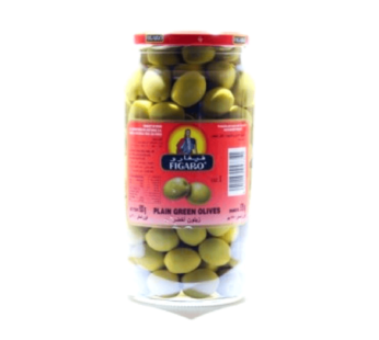 Figaro Plain Green Olives