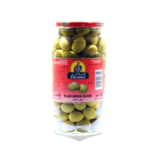 Figaro Plain Green Olives