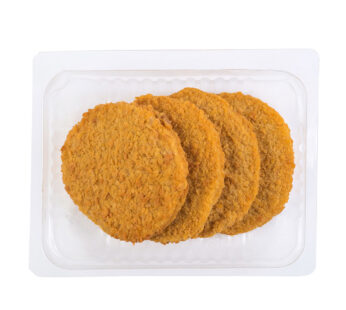 Fish Burger Patty (Crumbs)