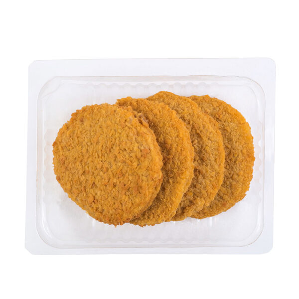 Fish Burger Patty (Crumbs)