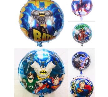 Foil Balloon 9 PS Boys Character