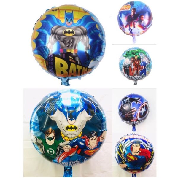 Foil Balloon 9 PS Boys Character