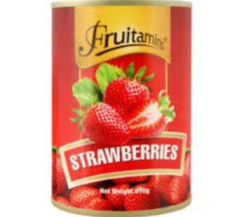 FR Canned Strawberry