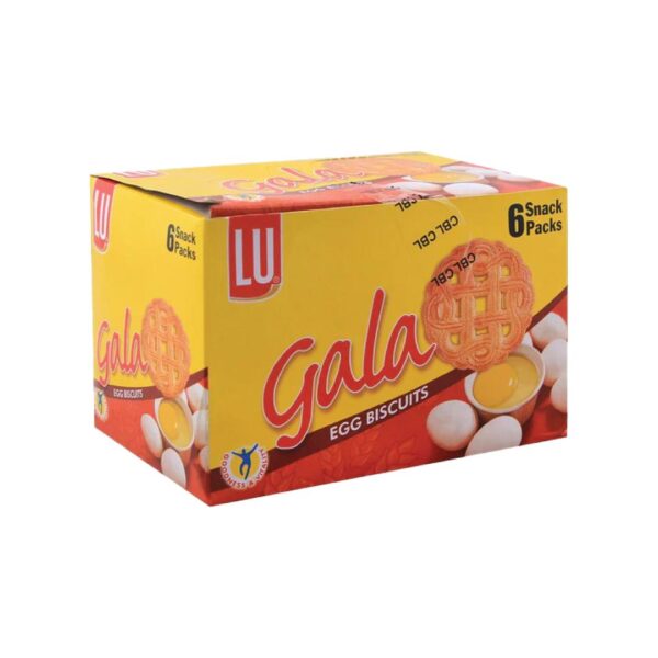 Gala Egg Snack Pack (1x10)