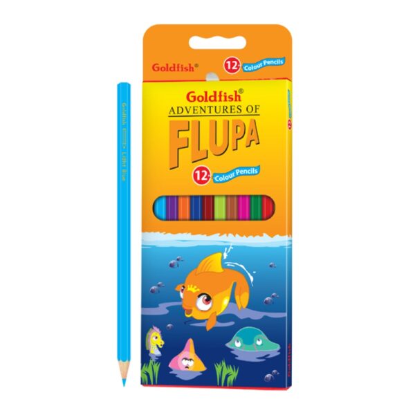 Goldfish Color Pencils Large