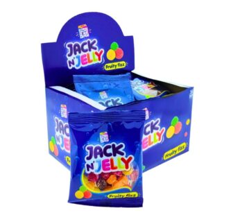 Jack n’ Jelly Fruity Fizz 24 pcs BOX