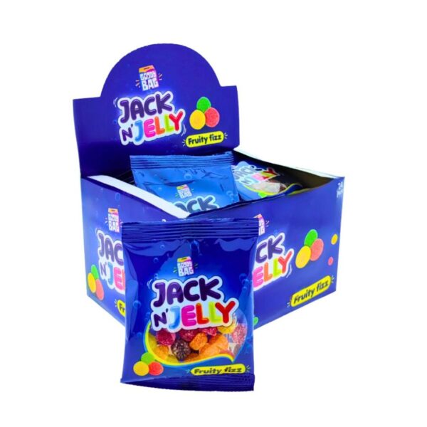 Jack n' Jelly Fruity Fizz 24 pcs BOX