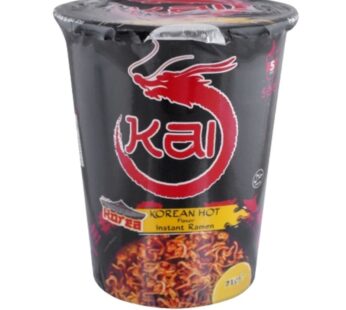 Kai Instant Noodles Korean Hot Cup Noodles