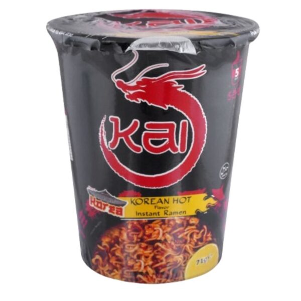 Kai Instant Noodles Korean Hot Cup Noodles