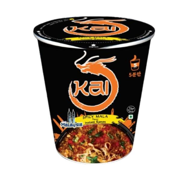 Kai Instant Noodles Spicy Mala Cup Noodles