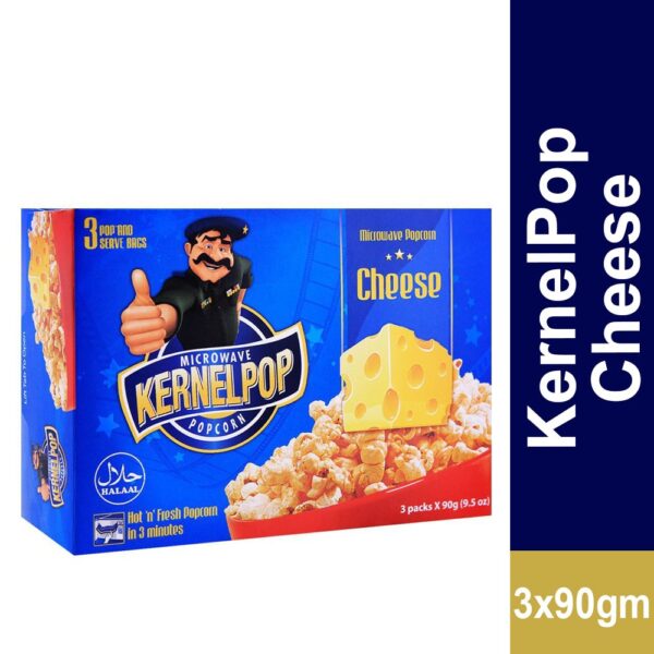 Kernel Pop Cheese Pop Corn