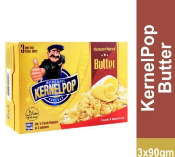 Kernel Pop Corns Butter