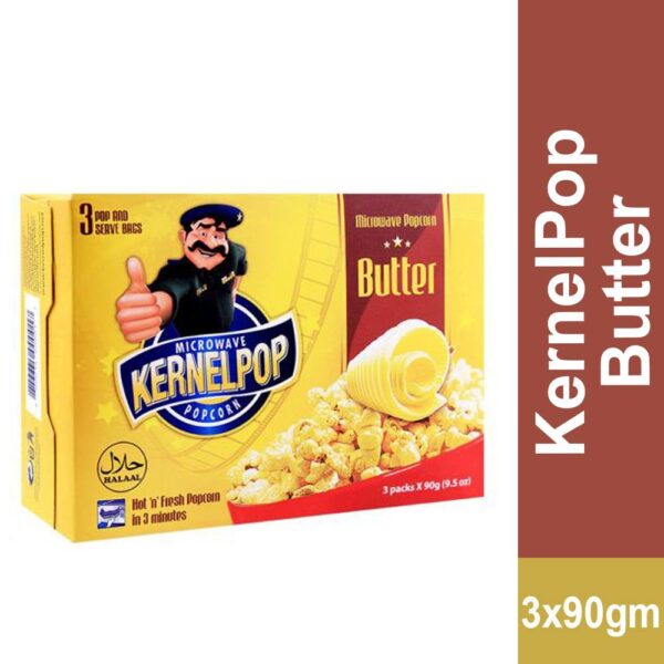 Kernel Pop Corns Butter