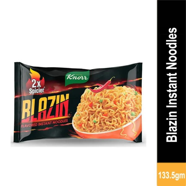 Knorr Blazin Flavoured Instant Noodles