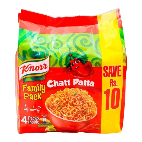 Knorr Chatt Patta Noodles Family Pack