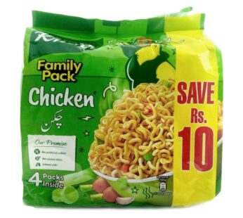 Knorr Chicken Noodles Family Pack Save Rs.10