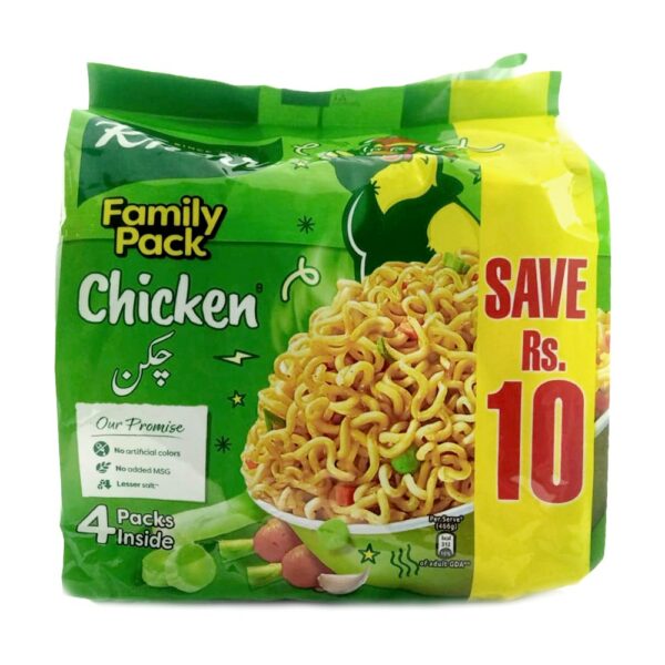 Knorr Chicken Noodles Family Pack Save Rs.10