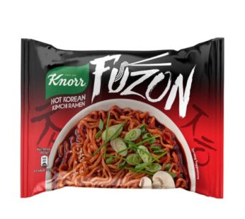 Knorr Fuzun Hot Korean Kimchi Ramen