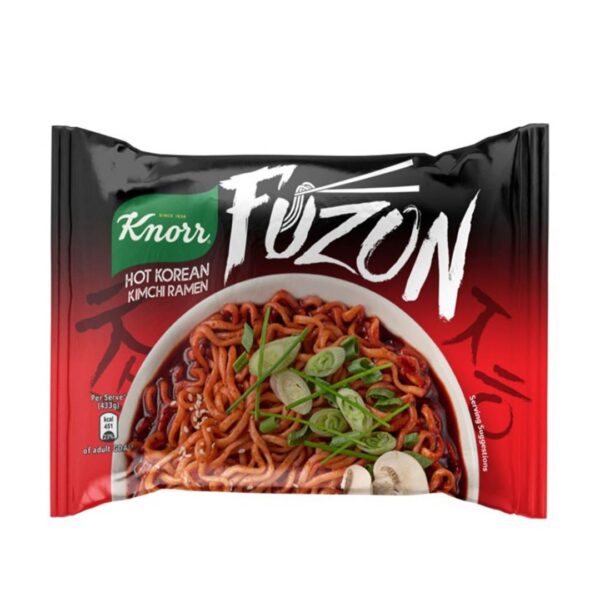 Knorr Fuzun Hot Korean Kimchi Ramen