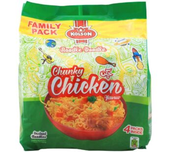 KOLson Noodle Doodle Chunky Chicken Family Pack Save Rs.11