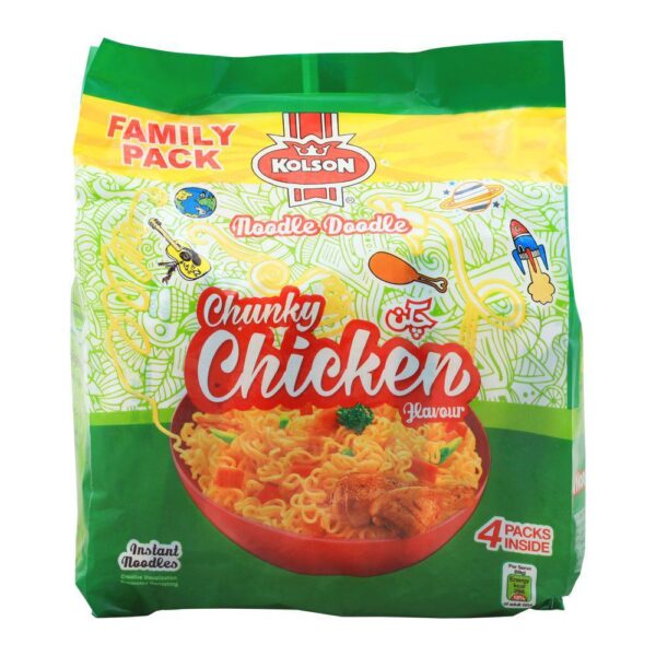 KOLson Noodle Doodle Chunky Chicken Family Pack Save Rs.11