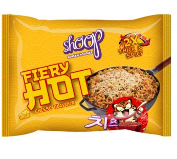 Fiery Hot Cheese Flavour Noodles (140gx48)