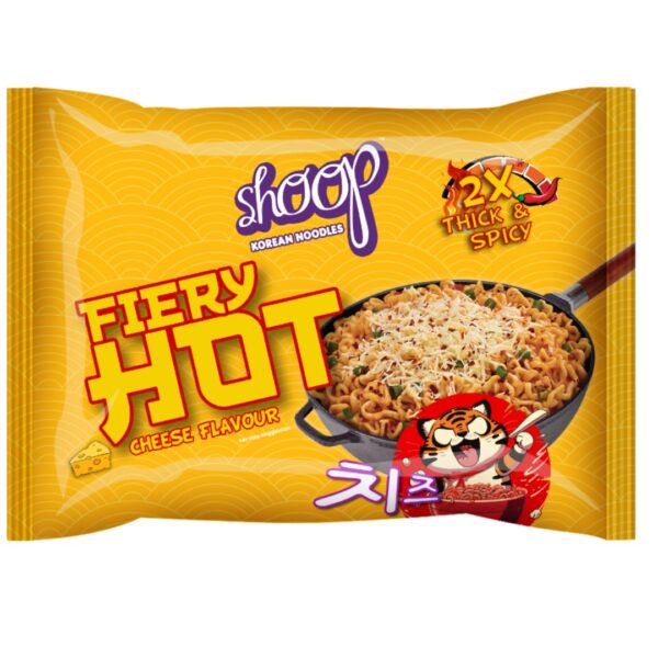 Fiery Hot Cheese Flavour Noodles (140gx48)