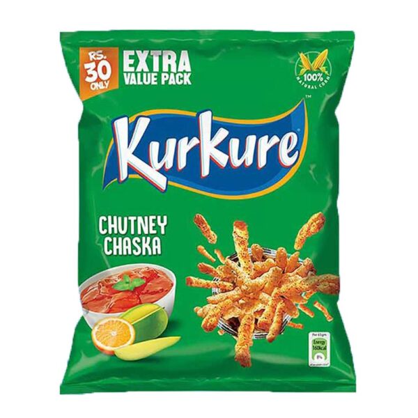 Kurkure Chutney Chaska Rs 40