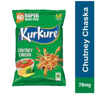 Kurkure Chutney Chaska Rs 60