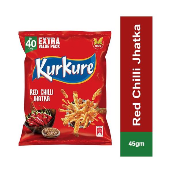 Kurkure Red Chilli Rs 40