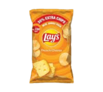 Lays French Cheese Jumbo Pack Rs.150