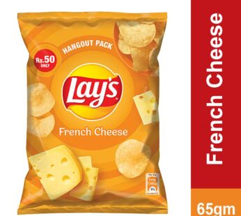 Lays French Cheese Potato Chips Rs 60