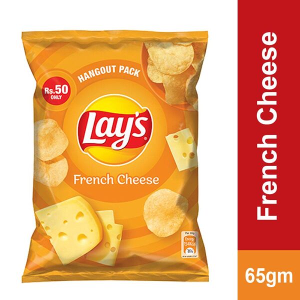 Lays French Cheese Potato Chips Rs 60