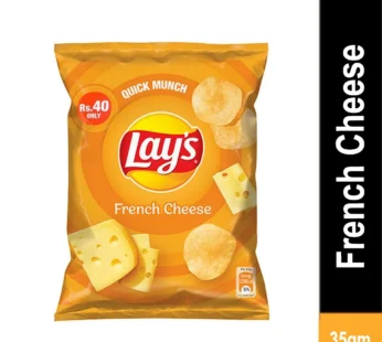 Lays French Cheese Potato Chips Rs 40