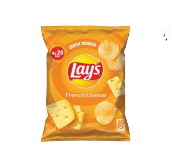 Lays French Cheese Potato Chips Rs 20