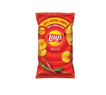 Lays Masala Chips Jumbo Pack Rs.150