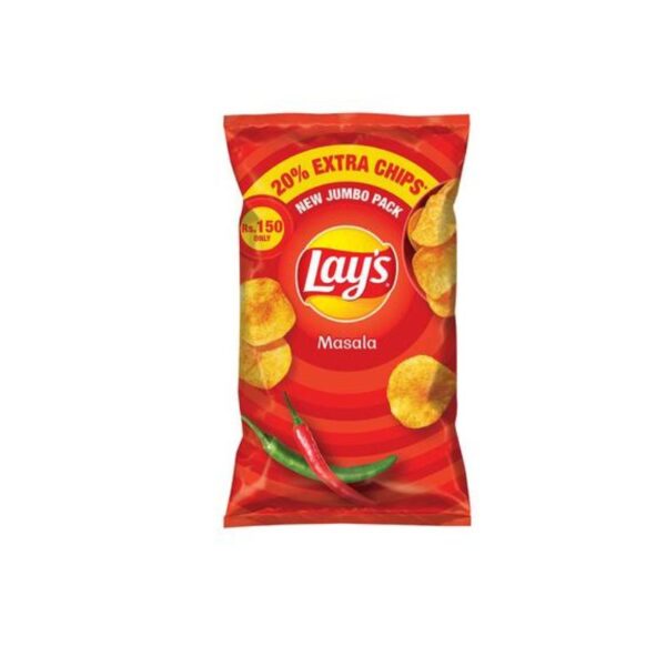 Lays Masala Chips Jumbo Pack Rs.150