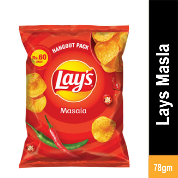 Lays Masala Potato Chips Rs 60