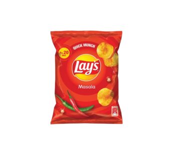 Lays Masala Potato Chips Rs 20