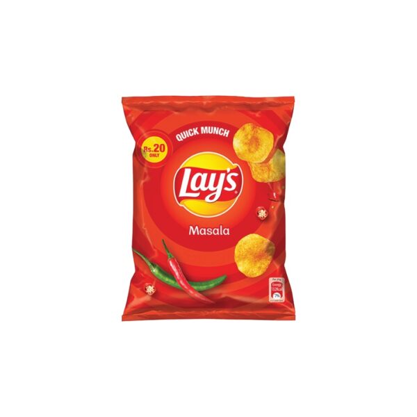 Lays Masala Potato Chips Rs 20