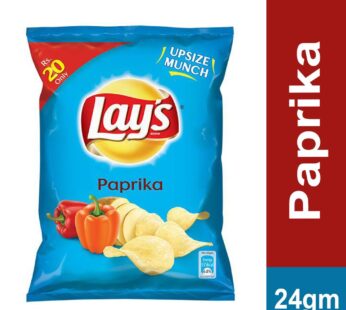 Lays Paprica Potato Chips Rs 20