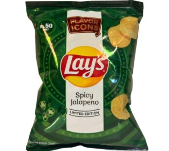 Lays Spicy Jalapeno