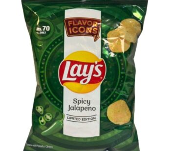 Lays Spicy Jalapeno