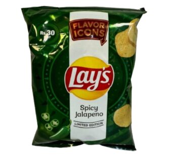 Lays Spicy Jalapeno