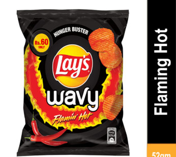 LAYS WAVY FLAMING HOT Rs. 60