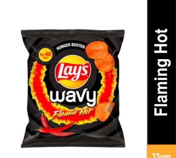 Lays wavy Flamin Hot Rs 40