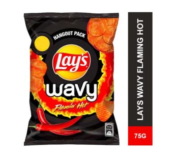 LAYS WAVY FLAMING HOT 75G