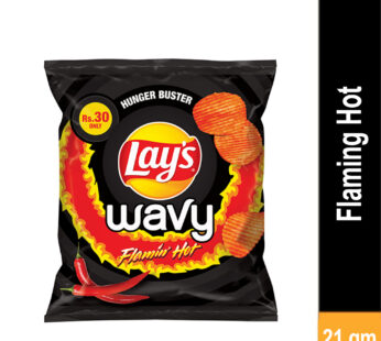 LAYS WAVY FLAMING HOT RS 30