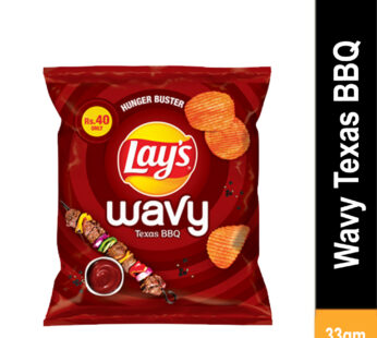 Lays Wavy Texas Barbeque Rs 40