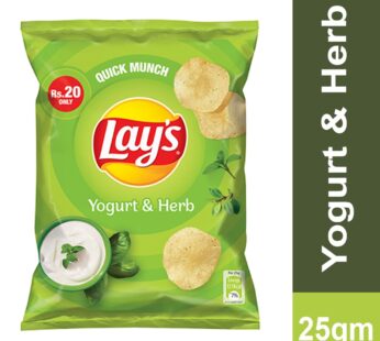 Lays Yogurt & Herb Rs 20